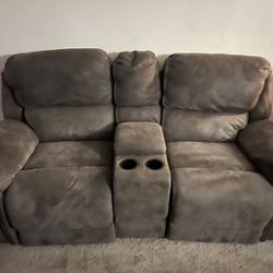 Double Recliner 