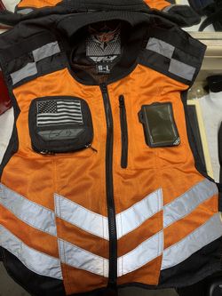 Fly racing vest