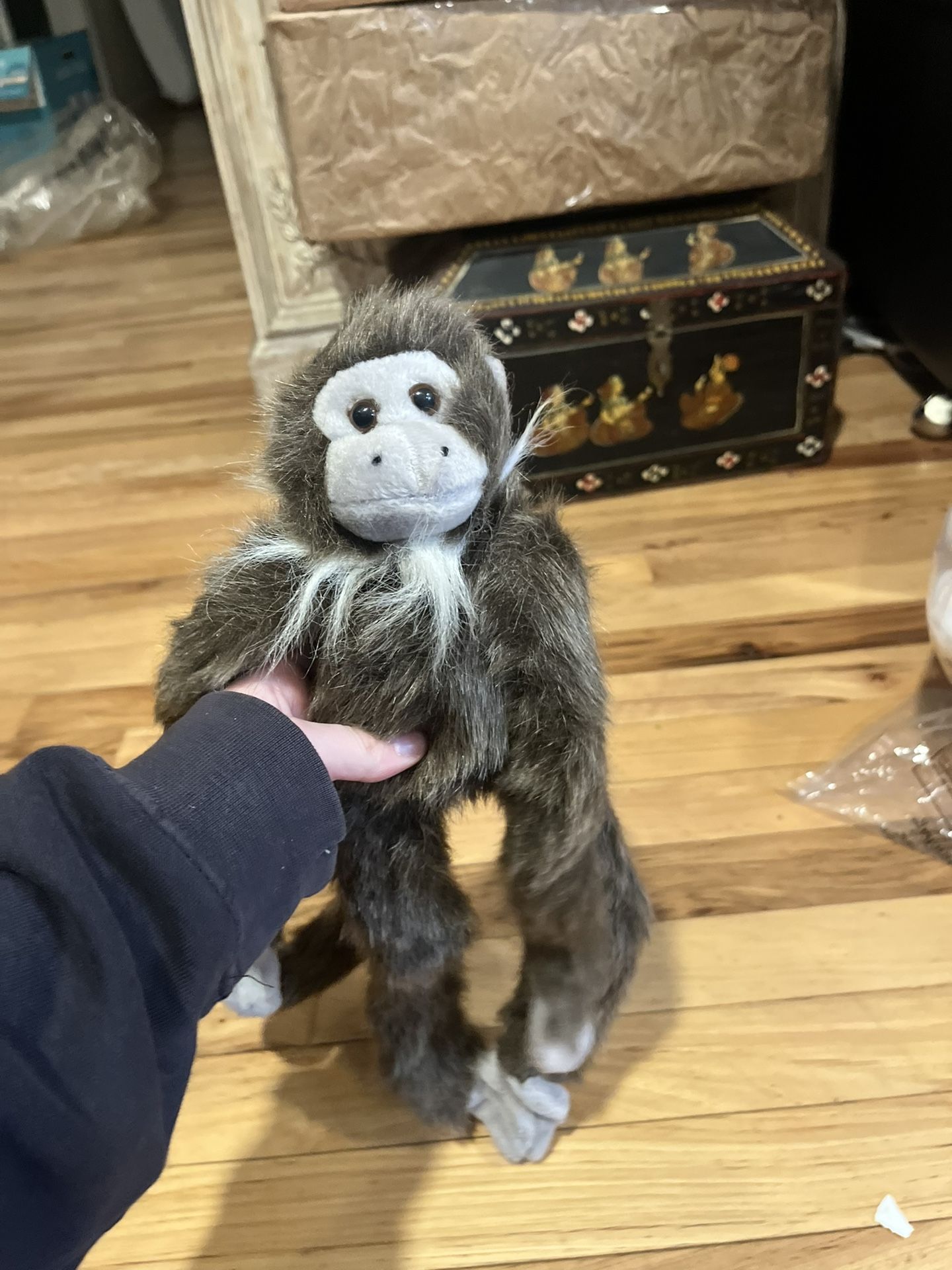 Spider Monkey Plush