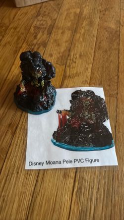 Disney Moana PVC Figure Set