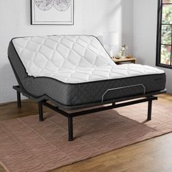 Queen Bed Frame Adjustable