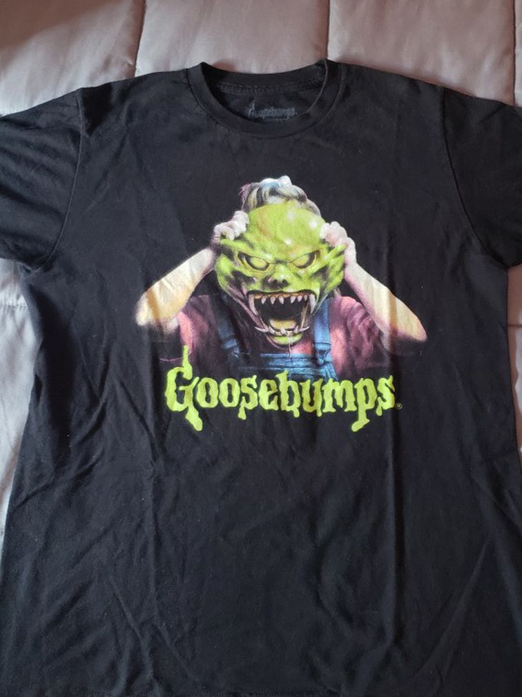 Goosebumps Vintage T Shirt (Size Small) Mens Supreme Champion Bape 
