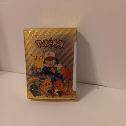 New...Gold Card Pack Pokémon 