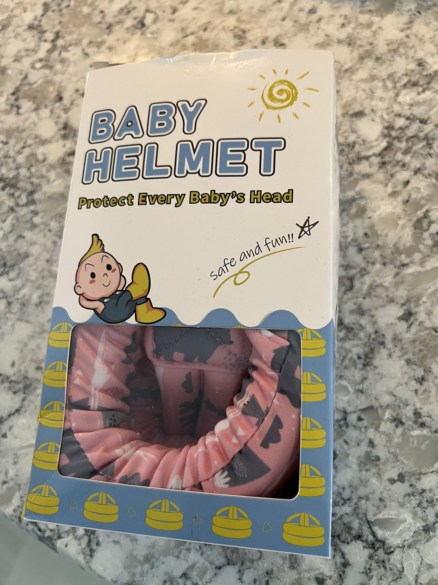 Baby Helmet