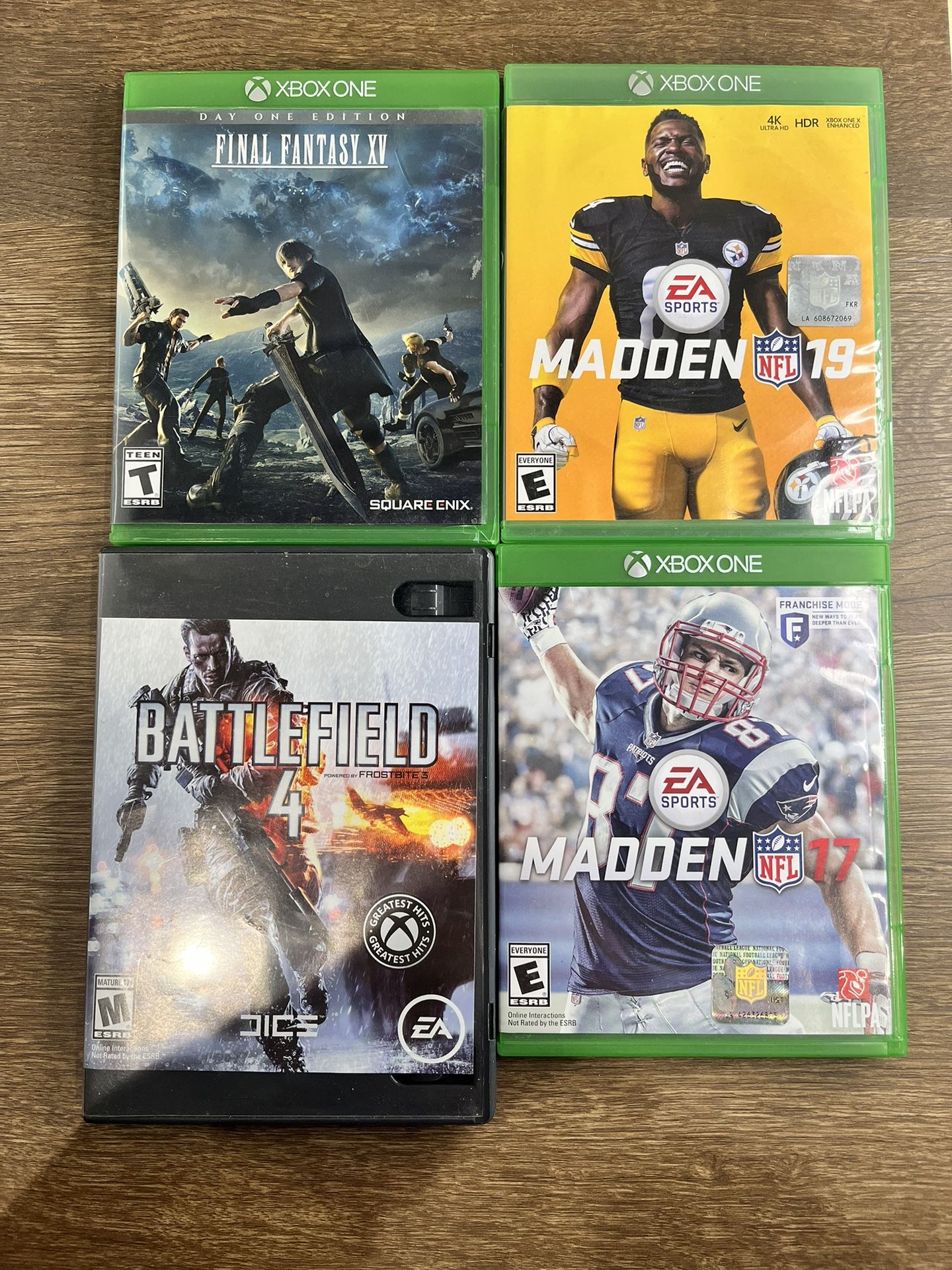 Xbox One Games Bundle