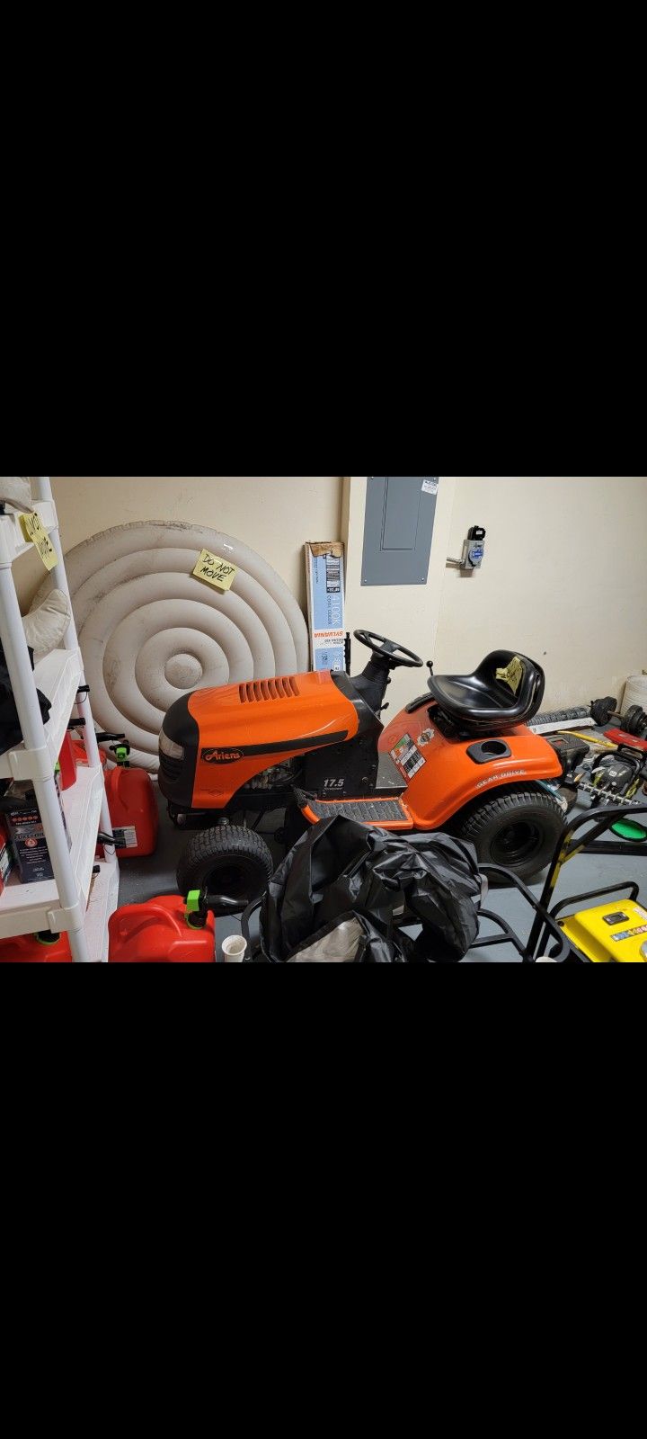 Ariens Ride On Mower