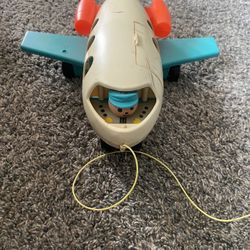1970 Fisher Price Toy Airplane