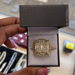 Men’s Diamond Ring 
