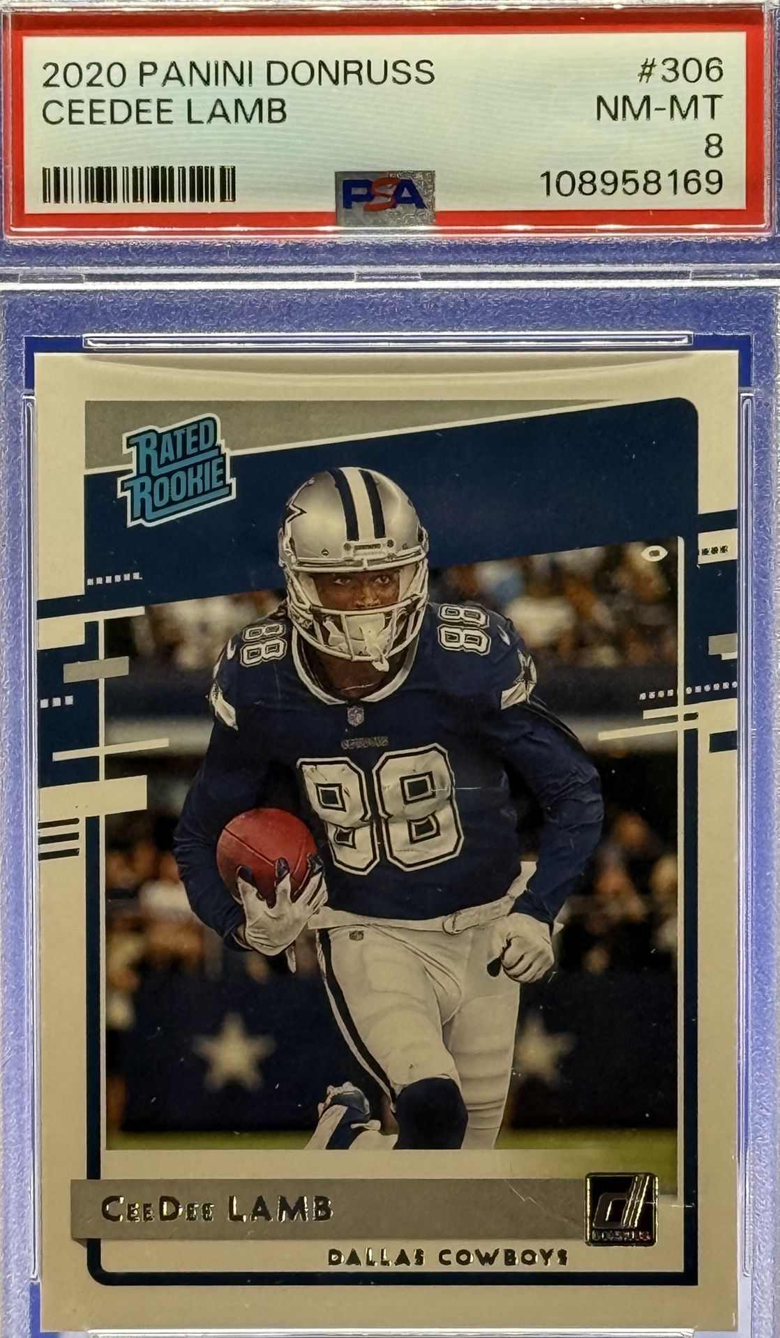 2020 PANINI DONRUSS CEEDEE LAMB