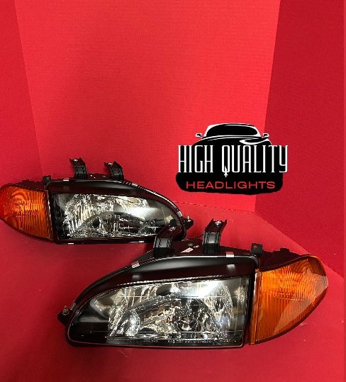 Honda Civic 1992 1995 Headlights