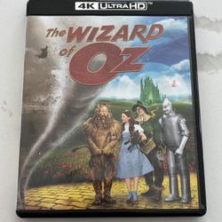 The Wizard Of Oz 4K Ultra HD + Blu-ray