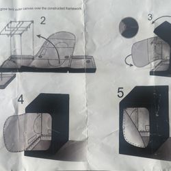 Grow Tent w/2Lights 90x90x180 Never Used 