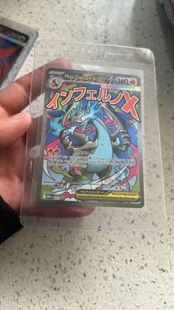 Mega Charizard X Ex ! Firm