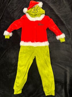Grinch Pajamas