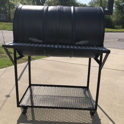 Custom BBQ Grill/smoker