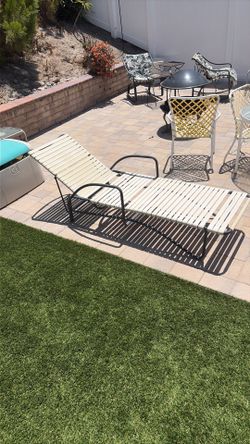 Adjustable Lawn Chair