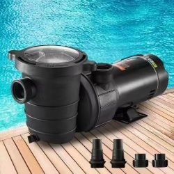 Swimming Pool Pump Single Speed Pumps for Above Ground Pool, Powerful Pool Pumps with Strainer Basket, ETL Certification 241*