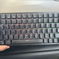 Gaming Keyboard And Mouse 