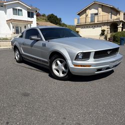 Mustang V6 manual