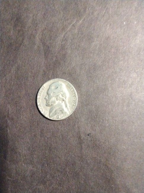 U.S 1946 Jefferson Nickel