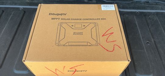 Bouge RV 60A MPPT Solar Charge Controller