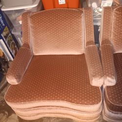 Pink Living Room Chairs