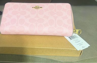 Coach long  wallet  wallet