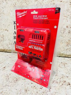 MILWAUKEE M18 And M12 Rapid Charger