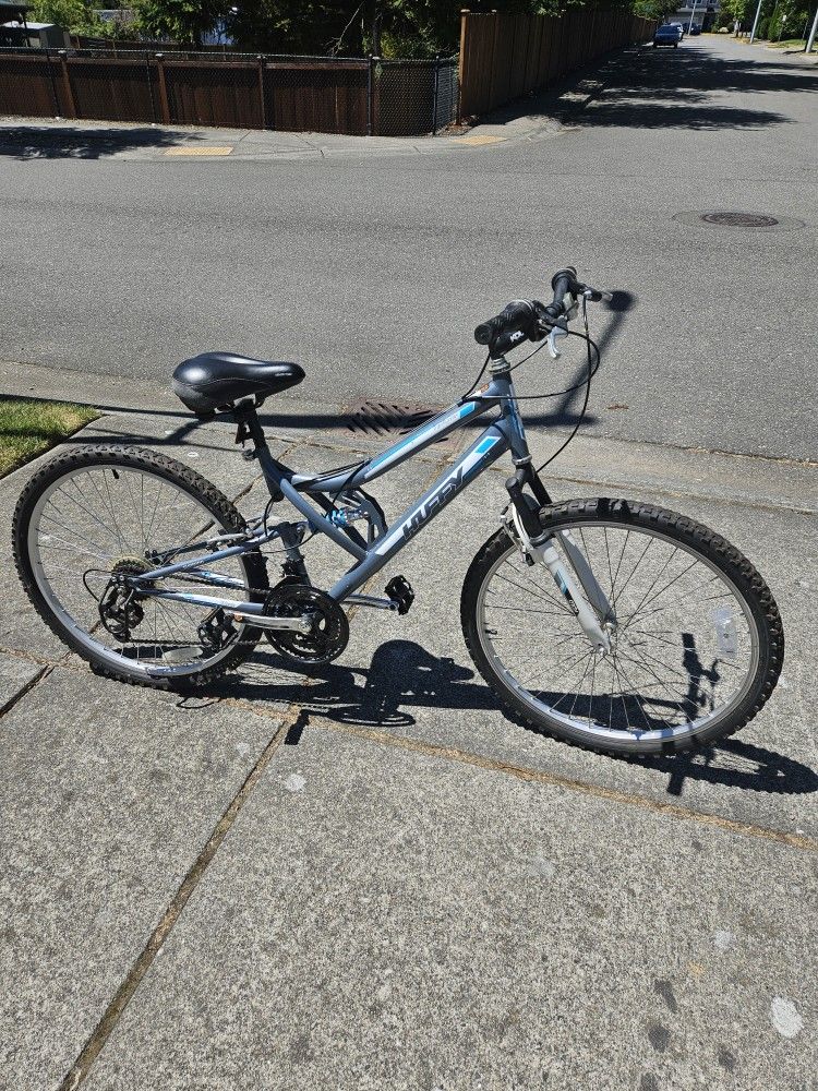Bike Huffy TrailRunner, 26",Speed 18
