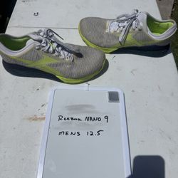  Reebok nano 9 men’s 12.5