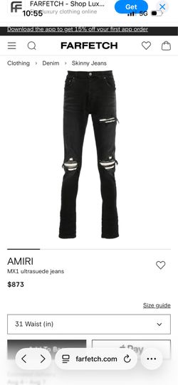 Amiri size 31