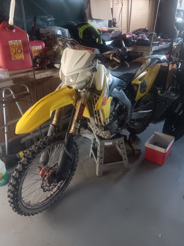2014 Suzuki Rmz