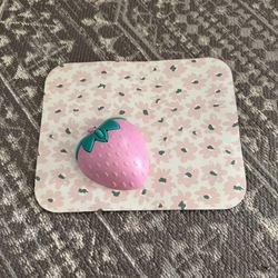 Pink Mousepad And Mouse