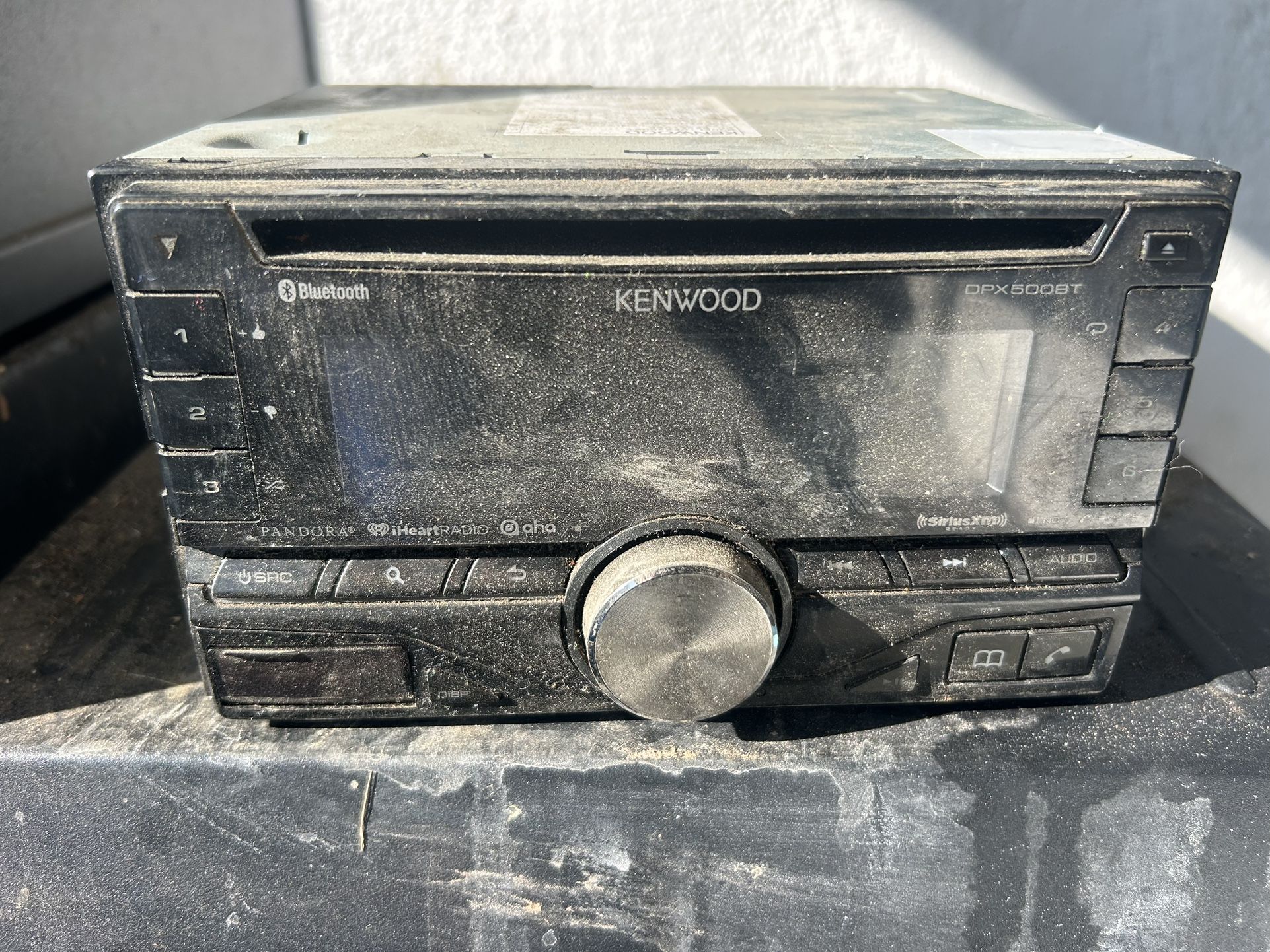 Kenwood Cd