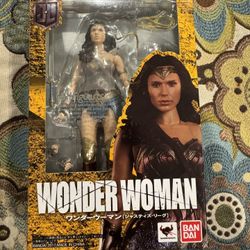Sh Figuarts Wonder Woman Justice League 