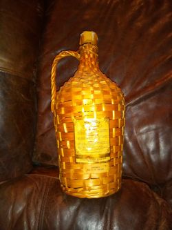 Antique Rum Bottle