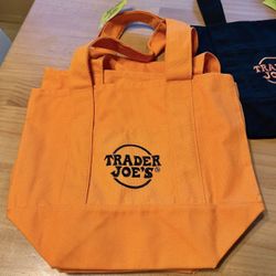Trader Joe’s Trick Or Treat Canvas Tote Bags
