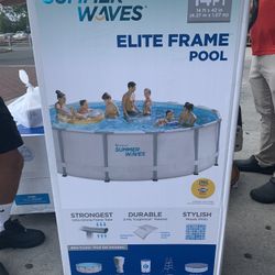 Summer Waves Elite Frame Pool 14ft x 42in 