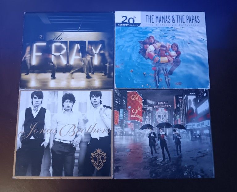 4 Cds