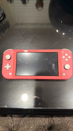 Mini Nintendo Switch pink