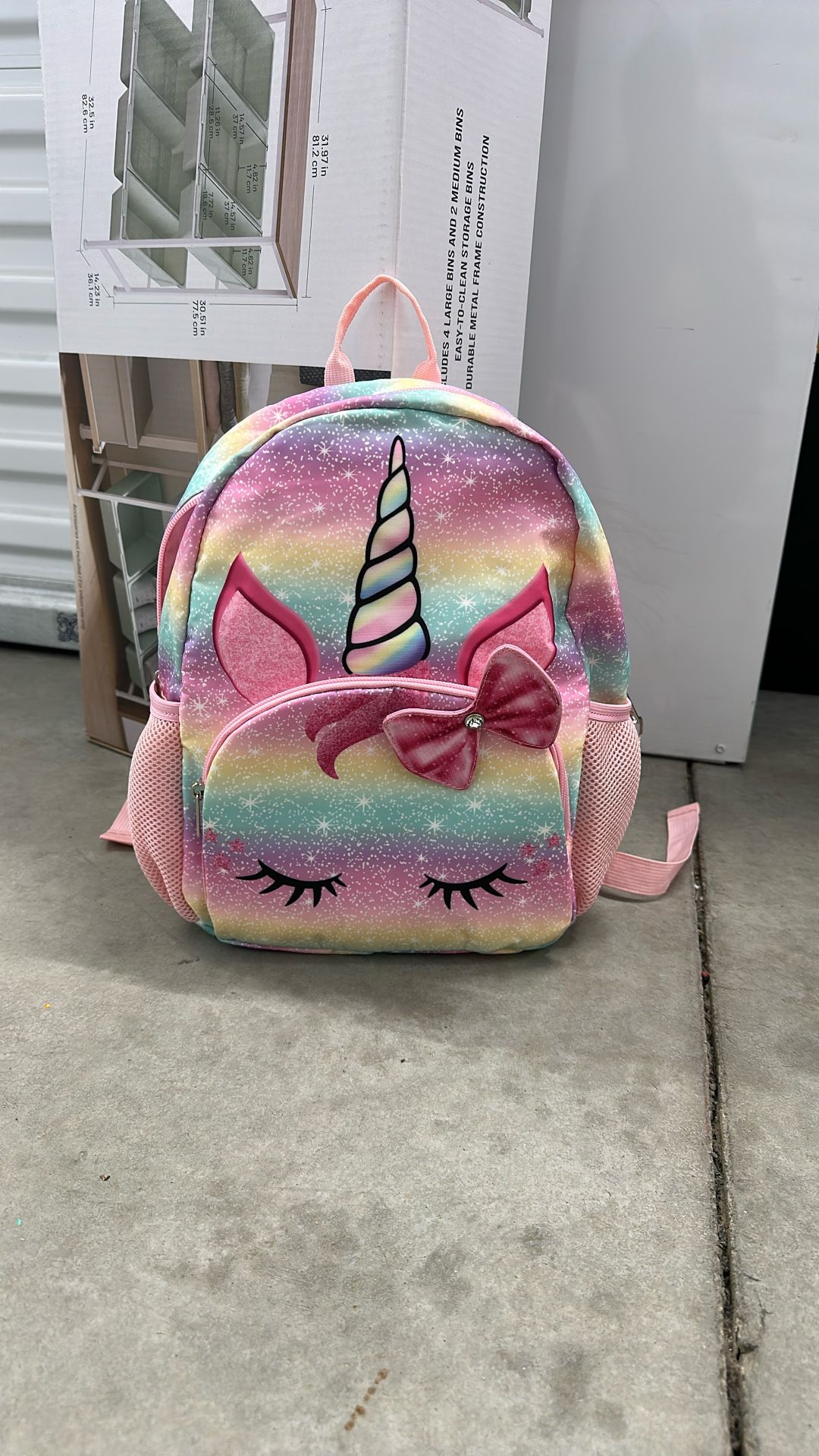 Unicorn Girls Backpack