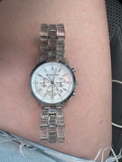 Clear Michael Kors Watch