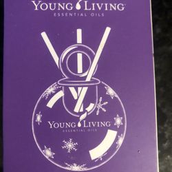 Young Living Glass Diffuser Ornament