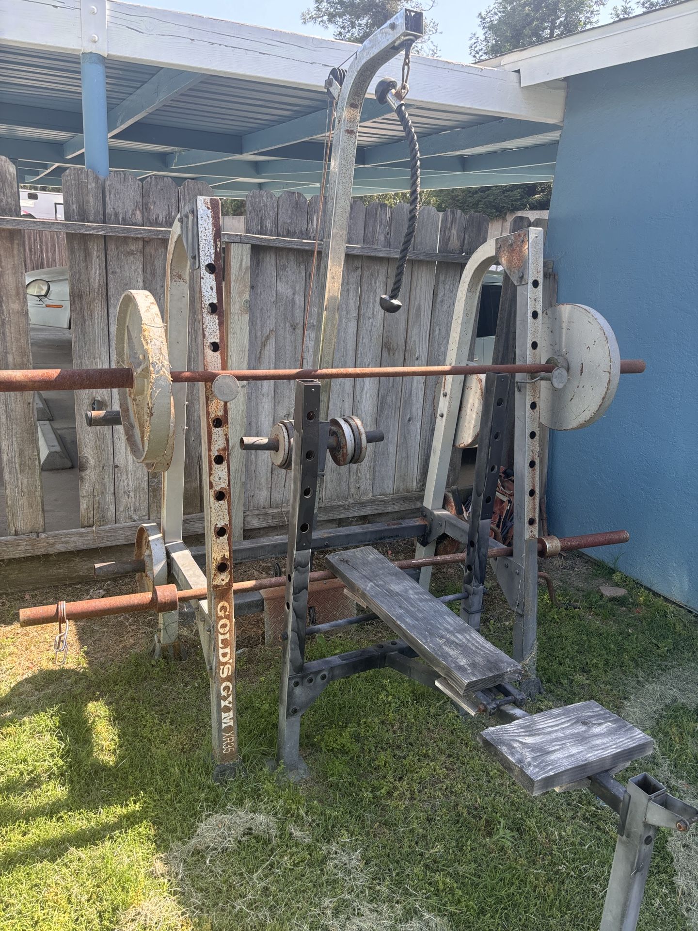 Weight Bench Set
