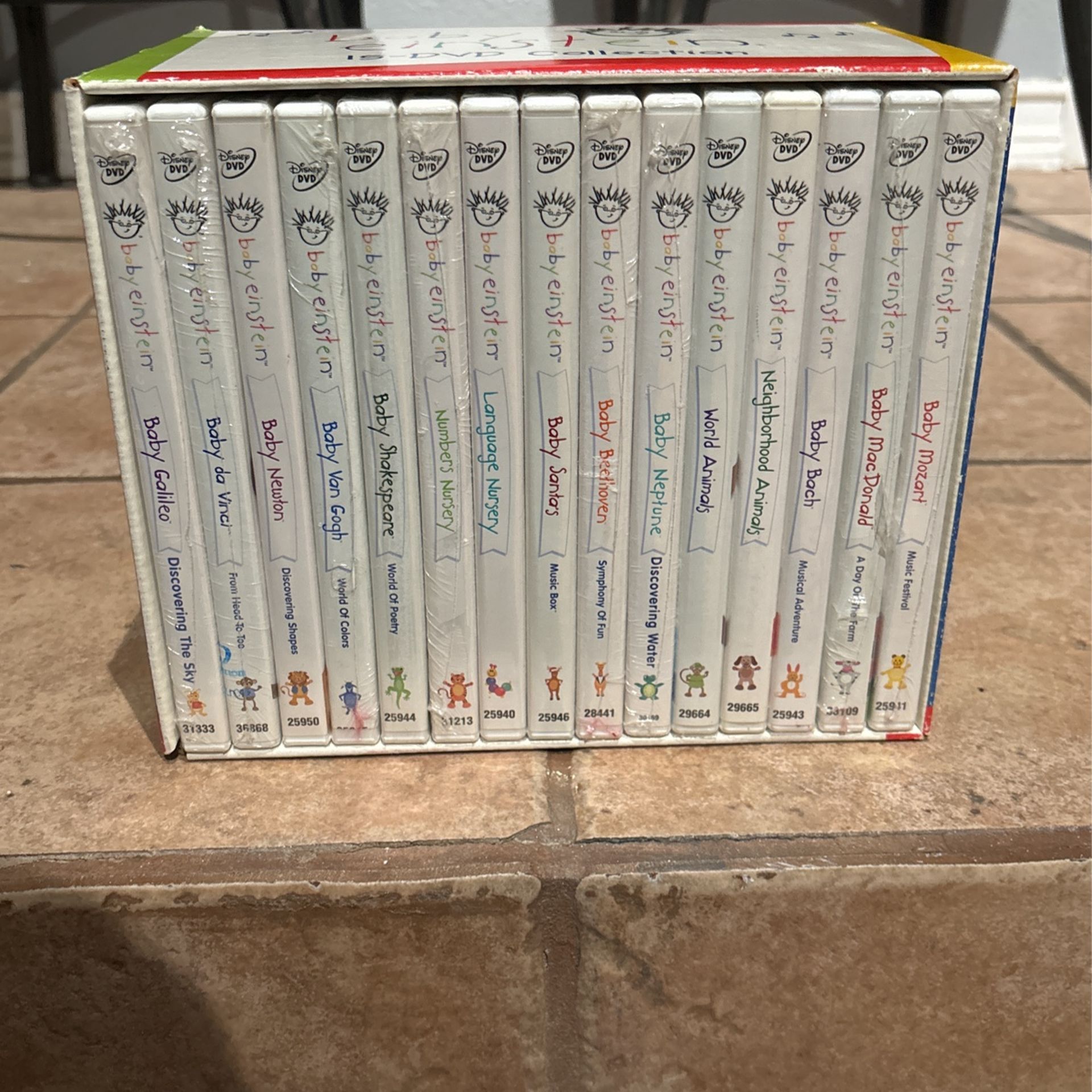 Baby Einstein DVD Collection