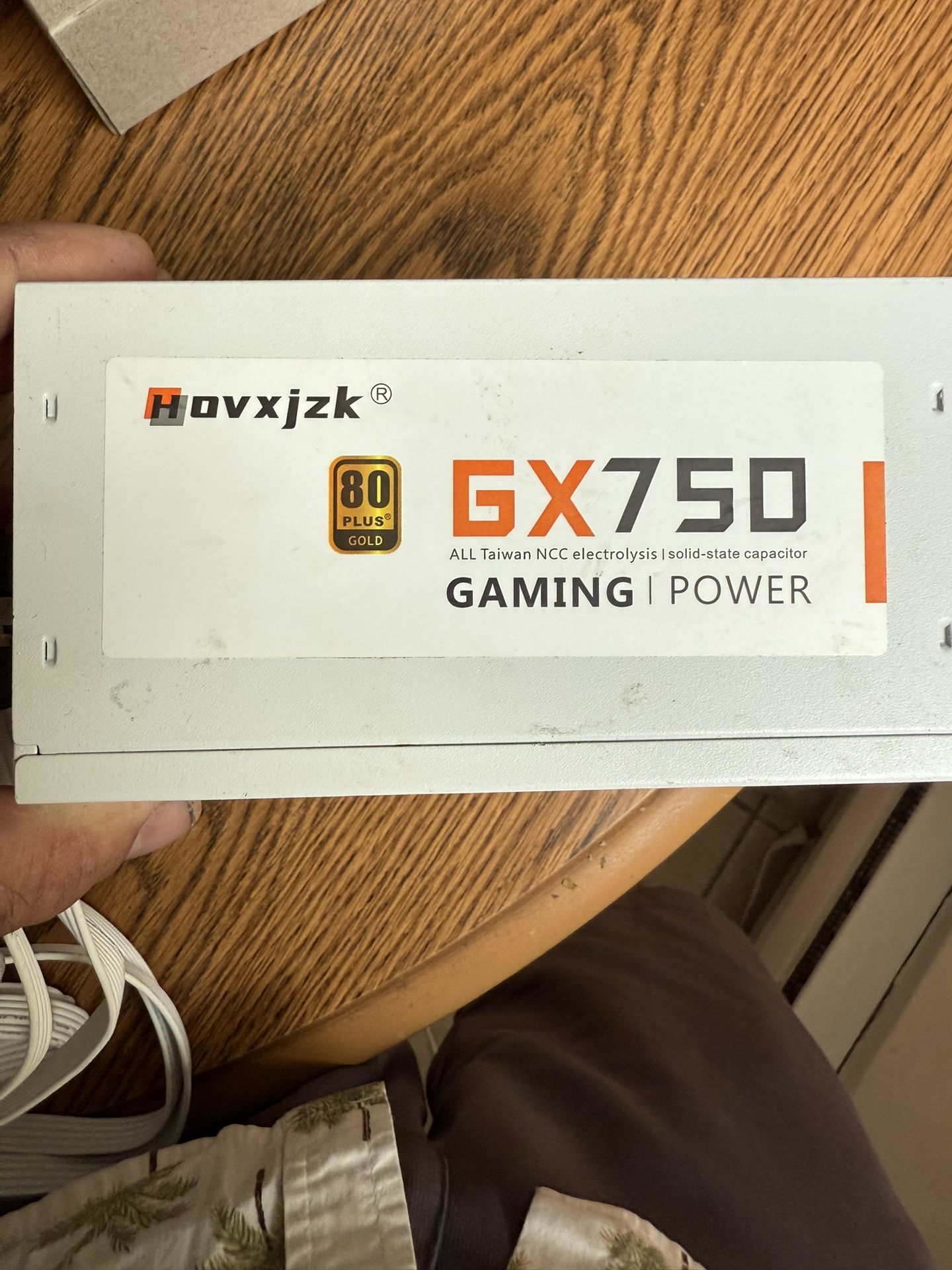 Gaming Pc 750watt Fully Modular Power Supply