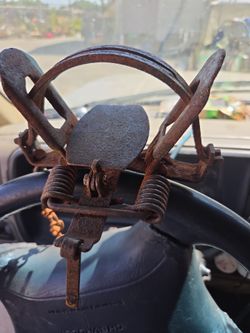 Animal traps antique