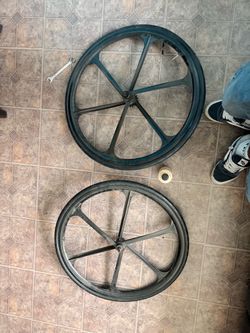 Mag wheel 28”