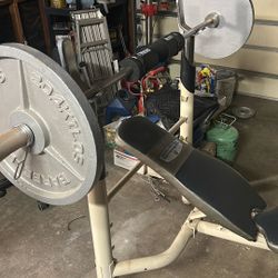 Olympic Weight Bench 