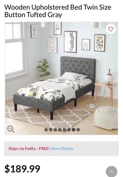 Bed